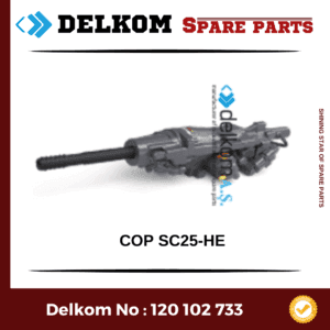 Rock Drill Spare Part Reference No _ 8311 1272 31