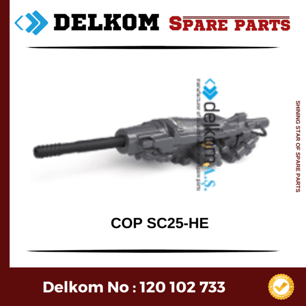 Rock Drill Spare Part Reference No _ 8311 1272 31