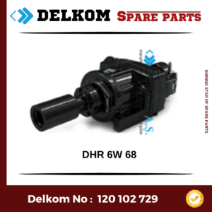 Rock Drill Spare Part Reference No _ 9236 2012 50