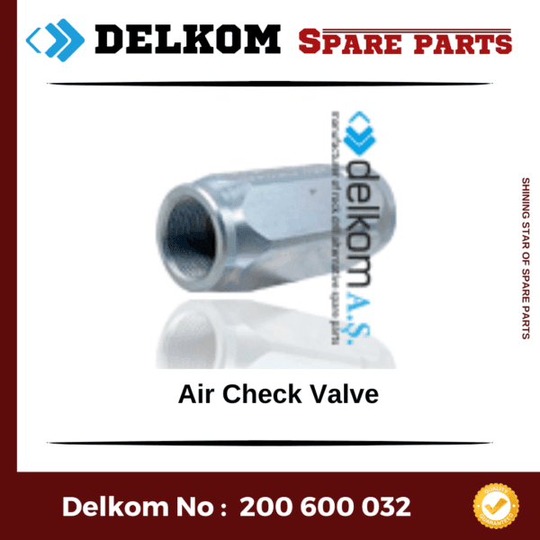 Rock Drill Spare Part Reference No _ BG00244263