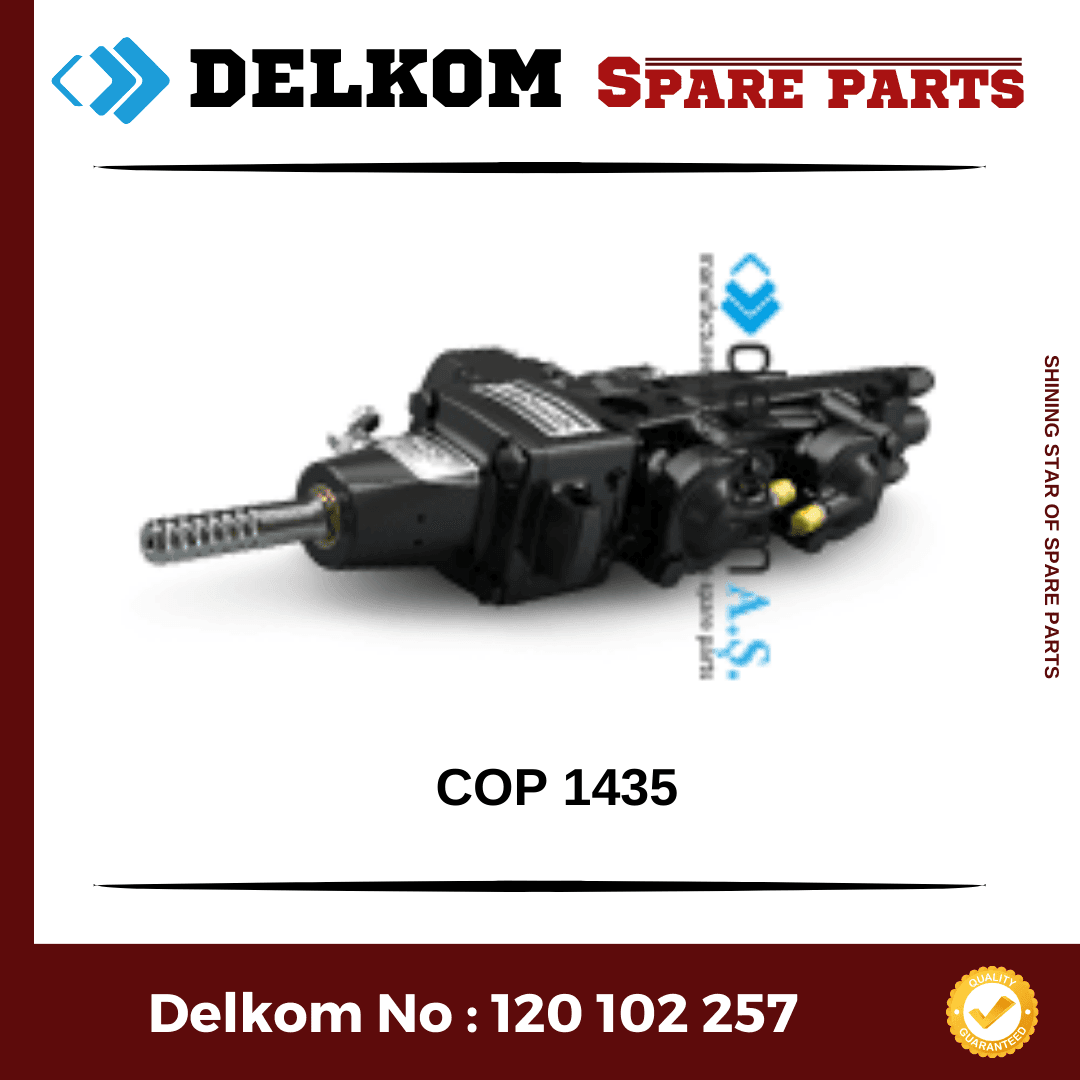 Rock Drill Spare Part Reference No _ COP 1435 - Drill Rig & Rock Drill Drifters Spare Parts Rock Drill Spare Part Reference No _ COP 1435