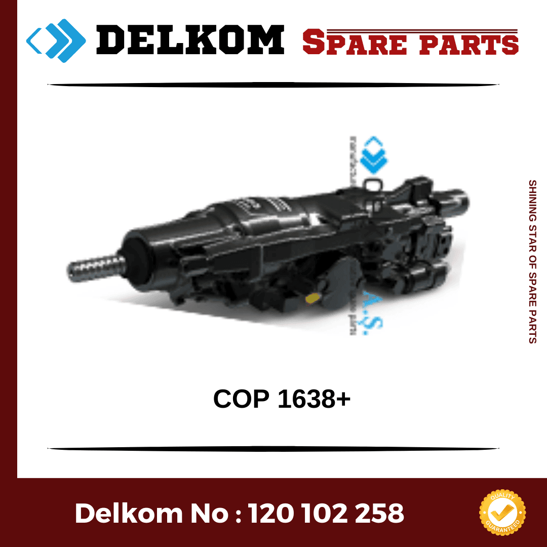 Rock Drill Spare Part Reference No _ COP 1638+ - Drill Rig & Rock Drill Drifters Spare Parts Rock Drill Spare Part Reference No _ COP 1638+