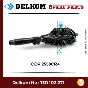 Rock Drill Spare Part Reference No _ COP 2550CR+