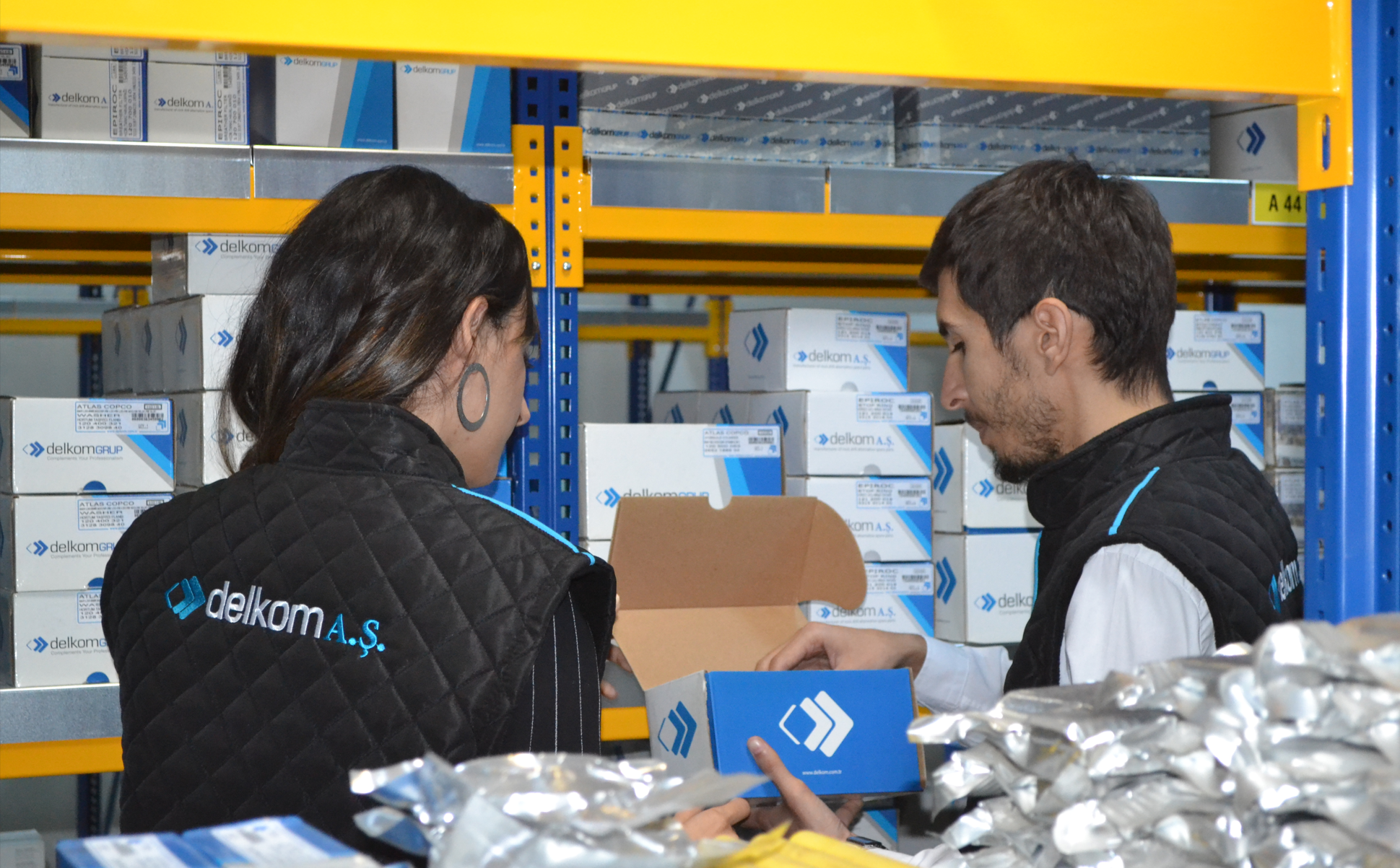 Delkom Warehouse
