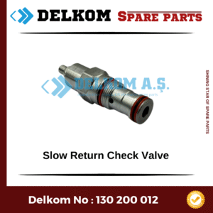Slow Return Check Valve