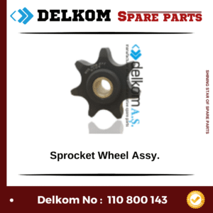 Sprocket Wheel Assy.