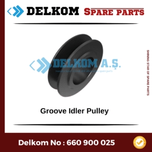 Groove Idler Pulley
