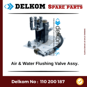 Air & Water Flushing Valve Assy.