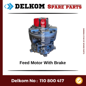 Feed Motor With Brake