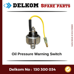 Oil Pressure Warning Switch