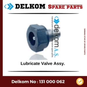 Lubricate Valve Assy.