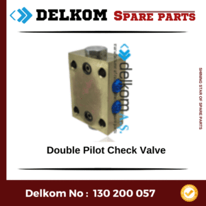 Double Pilot Check Valve