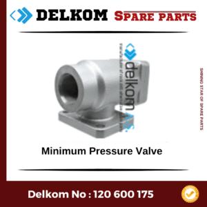 Minimum Pressure Valve