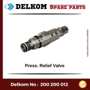 Press. Relief Valve