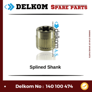 Splined Shank