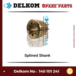 Splined Shank