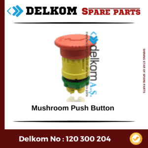 Mushroom Push Button