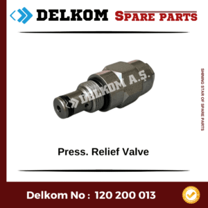 Press. Relief Valve