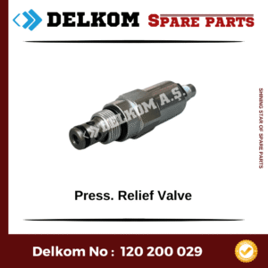 Press. Relief Valve