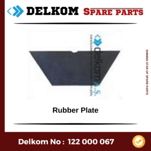 Rubber Plate