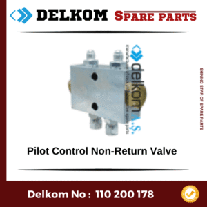 Pilot Control Non-Return Valve