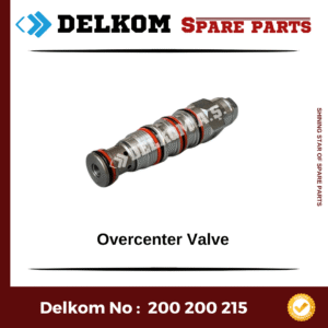 Overcenter Valve