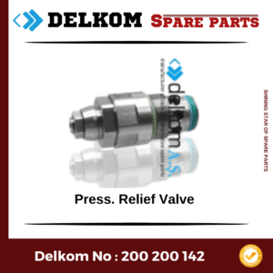 Press. Relief Valve