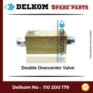 Double Overcenter Valve
