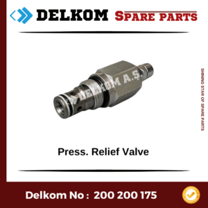 Press. Relief Valve