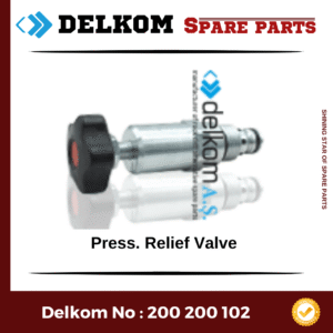 Press. Relief Valve