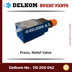 Press. Relief Valve