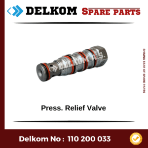 Press. Relief Valve
