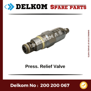 Press. Relief Valve