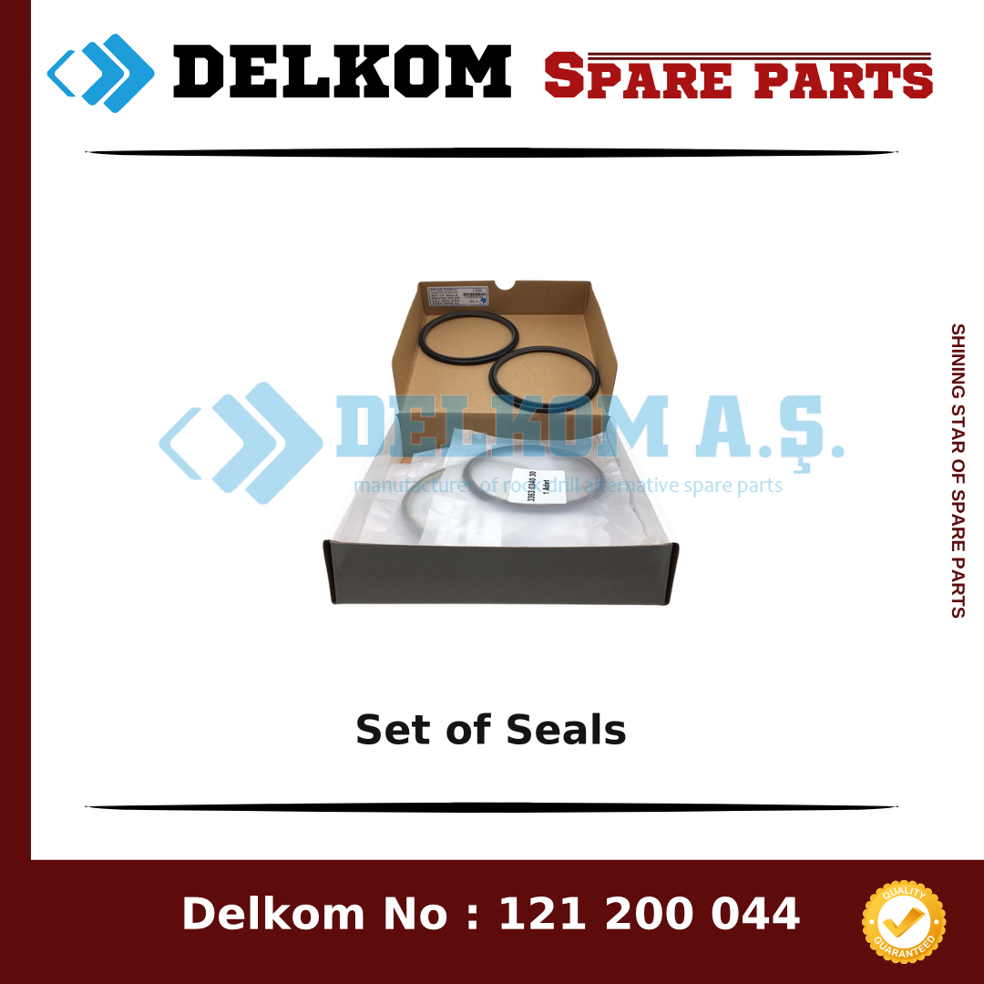 Epiroc Set of Seals 3363 0668 90 - Drill Rig & Rock Drill Drifters Spare Parts Epiroc Set of Seals spare part, OEM 3363 0668 90