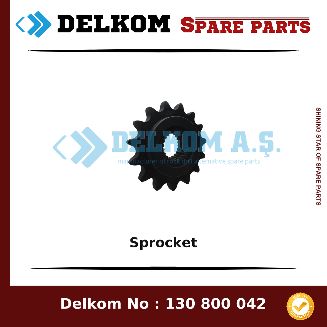 Furukawa Sprocket 083203-010380 - Drill Rig & Rock Drill Drifters Spare Parts Furukawa Sprocket spare part, OEM 083203-010380