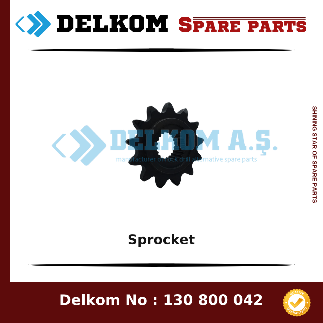 Furukawa Sprocket 083203-010380 - Drill Rig & Rock Drill Drifters Spare Parts Furukawa Sprocket spare part, OEM 083203-010380