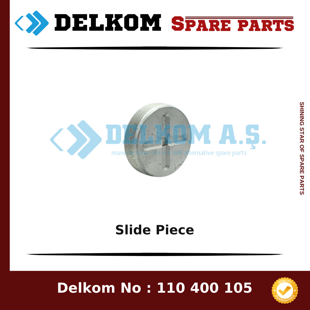 Sandvik Slide Piece 263 589 78 - Drill Rig & Rock Drill Drifters Spare Parts Sandvik Slide Piece spare part, OEM 263 589 78