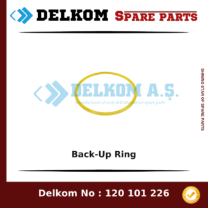Atlas Copco Back-Up Ring spare part, OEM 4350 2650 11