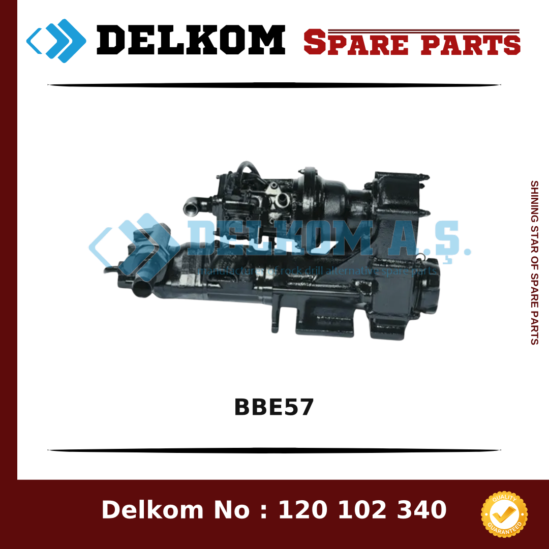 Atlas Copco BBE57 120 102 340 - Drill Rig & Rock Drill Drifters Spare Parts Atlas Copco BBE57 spare part, OEM 120 102 340