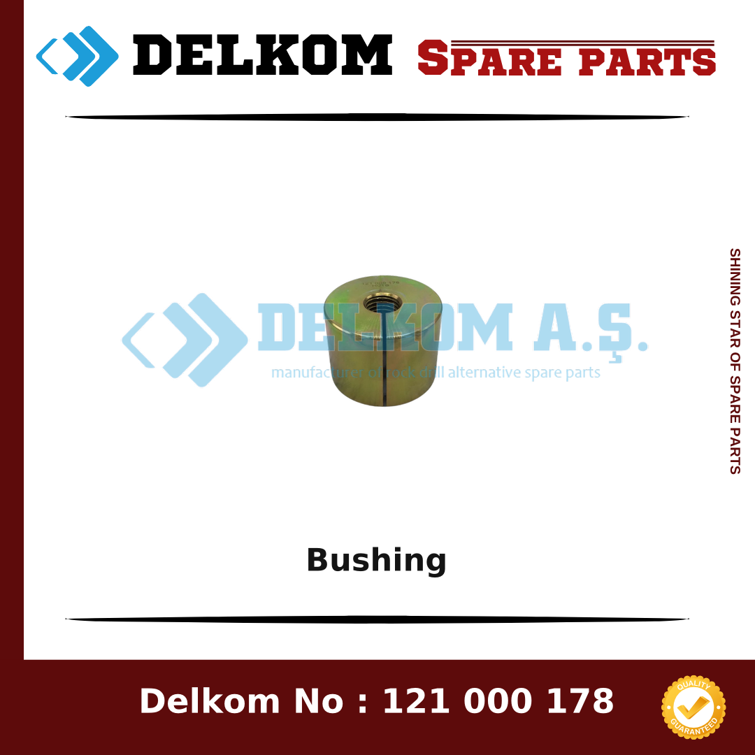 Atlas Copco Bushing 3125 3078 00 - Drill Rig & Rock Drill Drifters Spare Parts Atlas Copco Bushing spare part, OEM 3125 3078 00