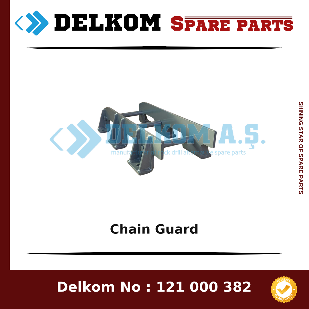 Atlas Copco Chain Guard 3222 3417 80 - Drill Rig & Rock Drill Drifters Spare Parts Atlas Copco Chain Guard spare part, OEM 3222 3417 80