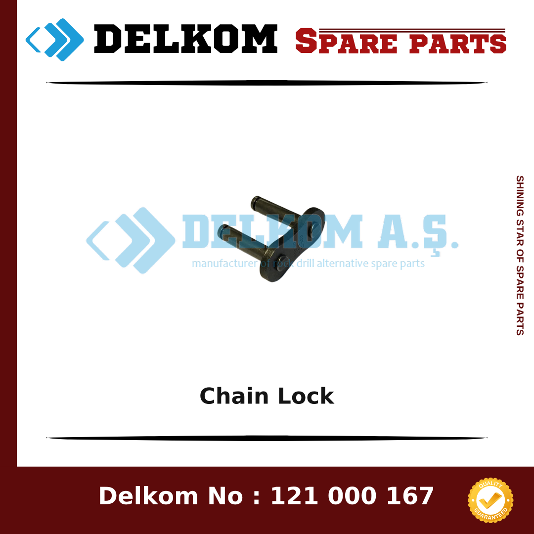 Atlas Copco Chain Lock 9106 1438 01 - Drill Rig & Rock Drill Drifters Spare Parts Atlas Copco Chain Lock spare part, OEM 9106 1438 01