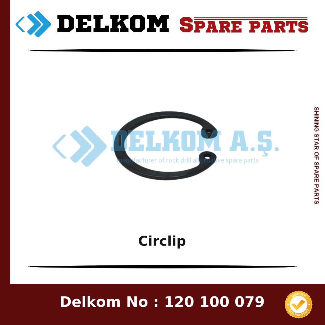 Atlas Copco Circlip 0335 2130 00 - Drill Rig & Rock Drill Drifters Spare Parts Atlas Copco Circlip spare part, OEM 0335 2130 00