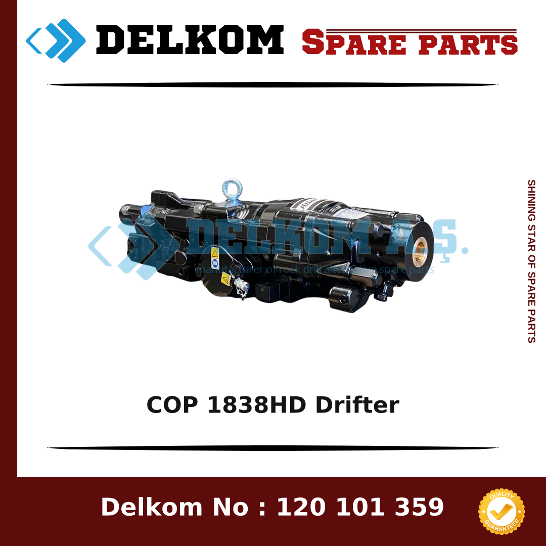 Atlas Copco COP 1838HD Drifter 8311 1257 50 - Drill Rig & Rock Drill Drifters Spare Parts Atlas Copco COP 1838HD Drifter spare part, OEM 8311 1257 50