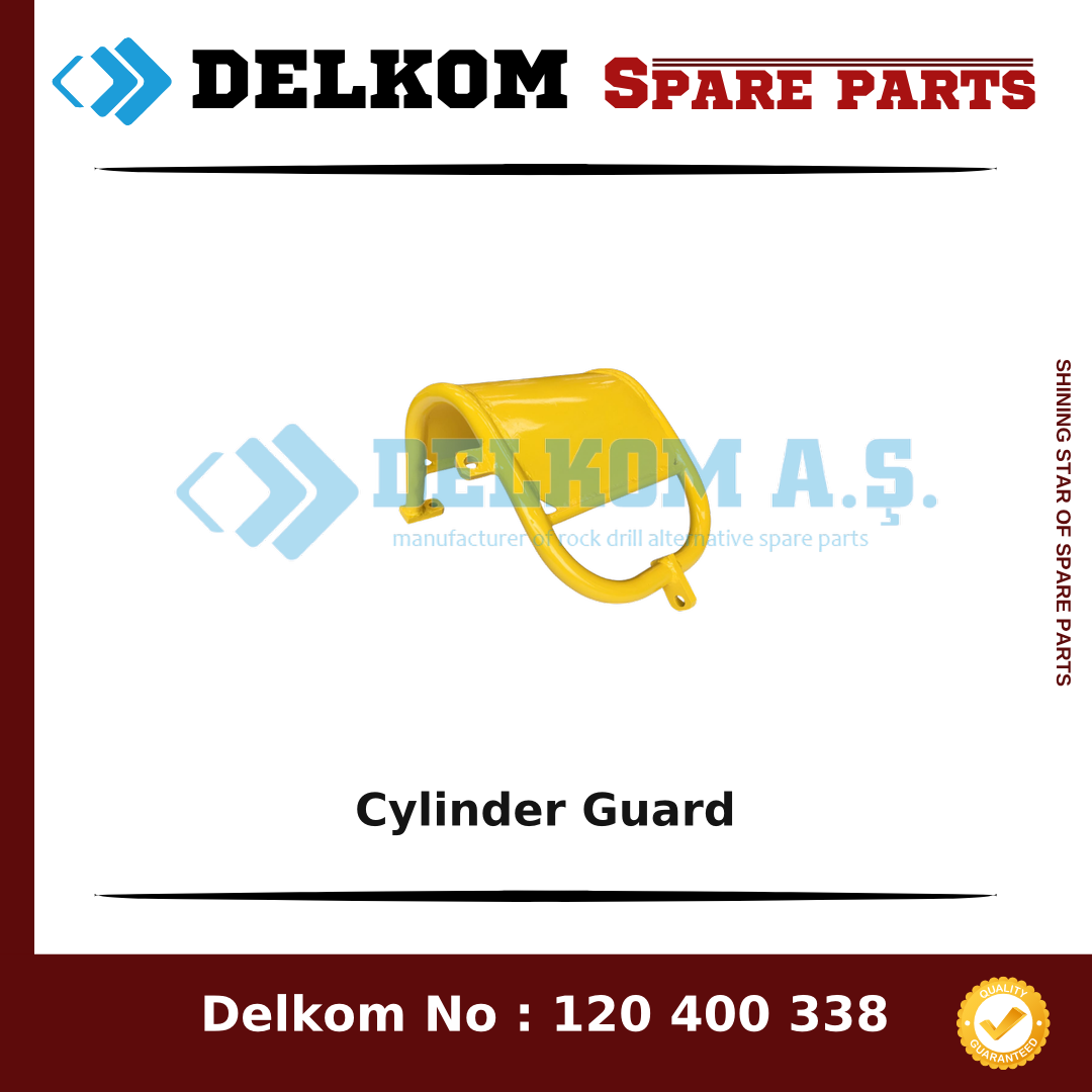 Atlas Copco Cylinder Guard 3128 0275 01 - Drill Rig & Rock Drill Drifters Spare Parts Atlas Copco Cylinder Guard spare part, OEM 3128 0275 01