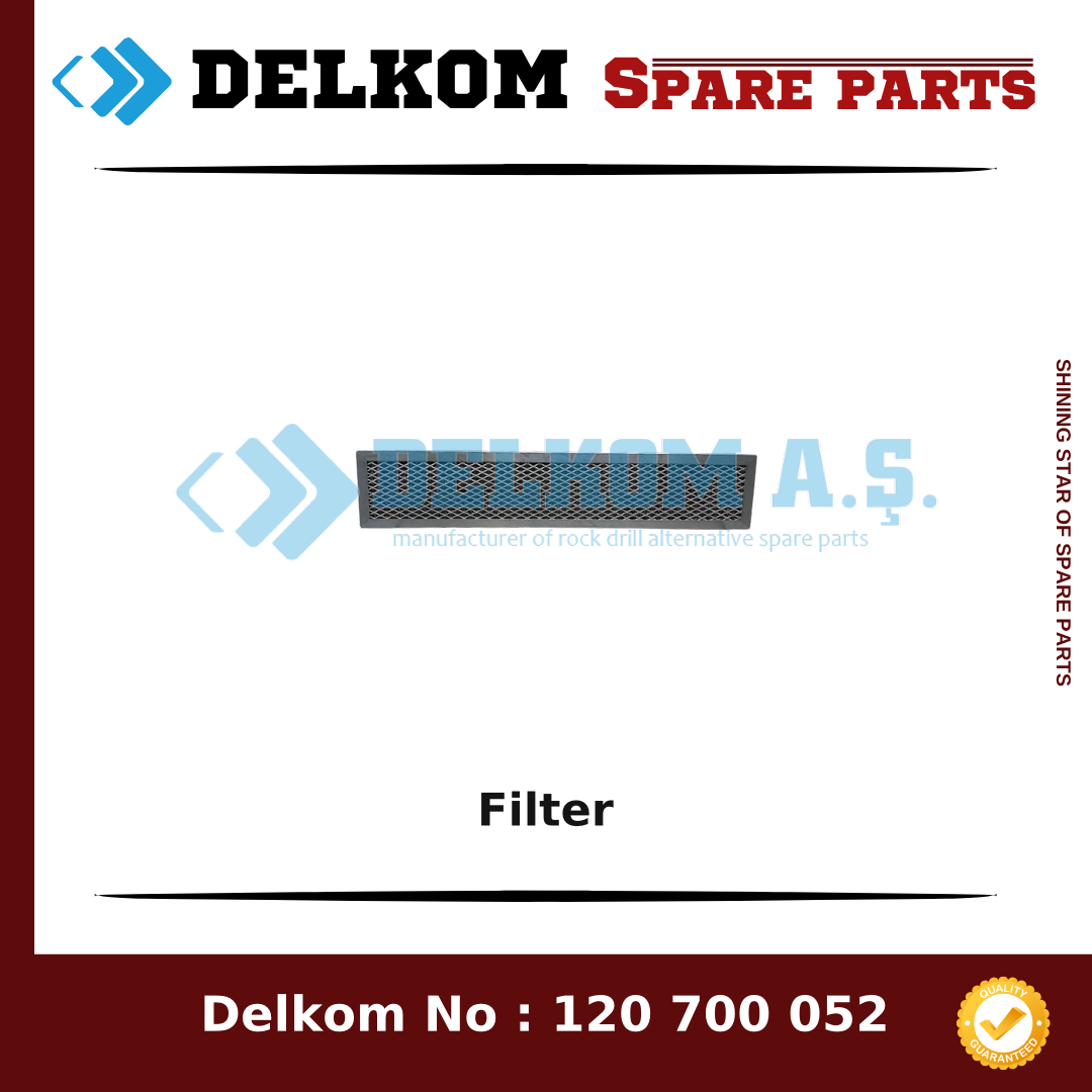 Atlas Copco Filter 3222 3005 39 - Drill Rig & Rock Drill Drifters Spare Parts Atlas Copco Filter spare part, OEM 3222 3005 39