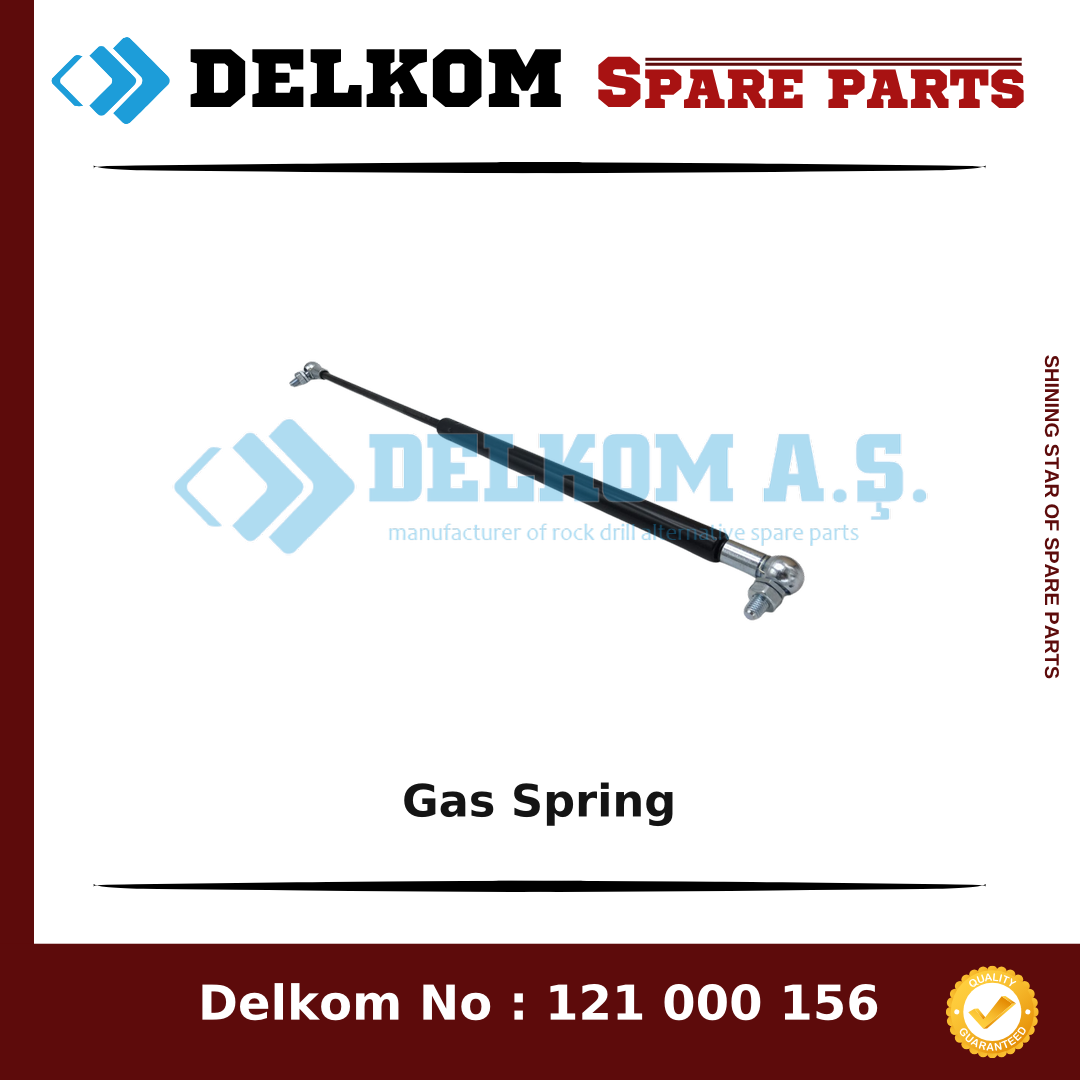 Atlas Copco Gas Spring 3222 1864 01 - Drill Rig & Rock Drill Drifters Spare Parts Atlas Copco Gas Spring spare part, OEM 3222 1864 01