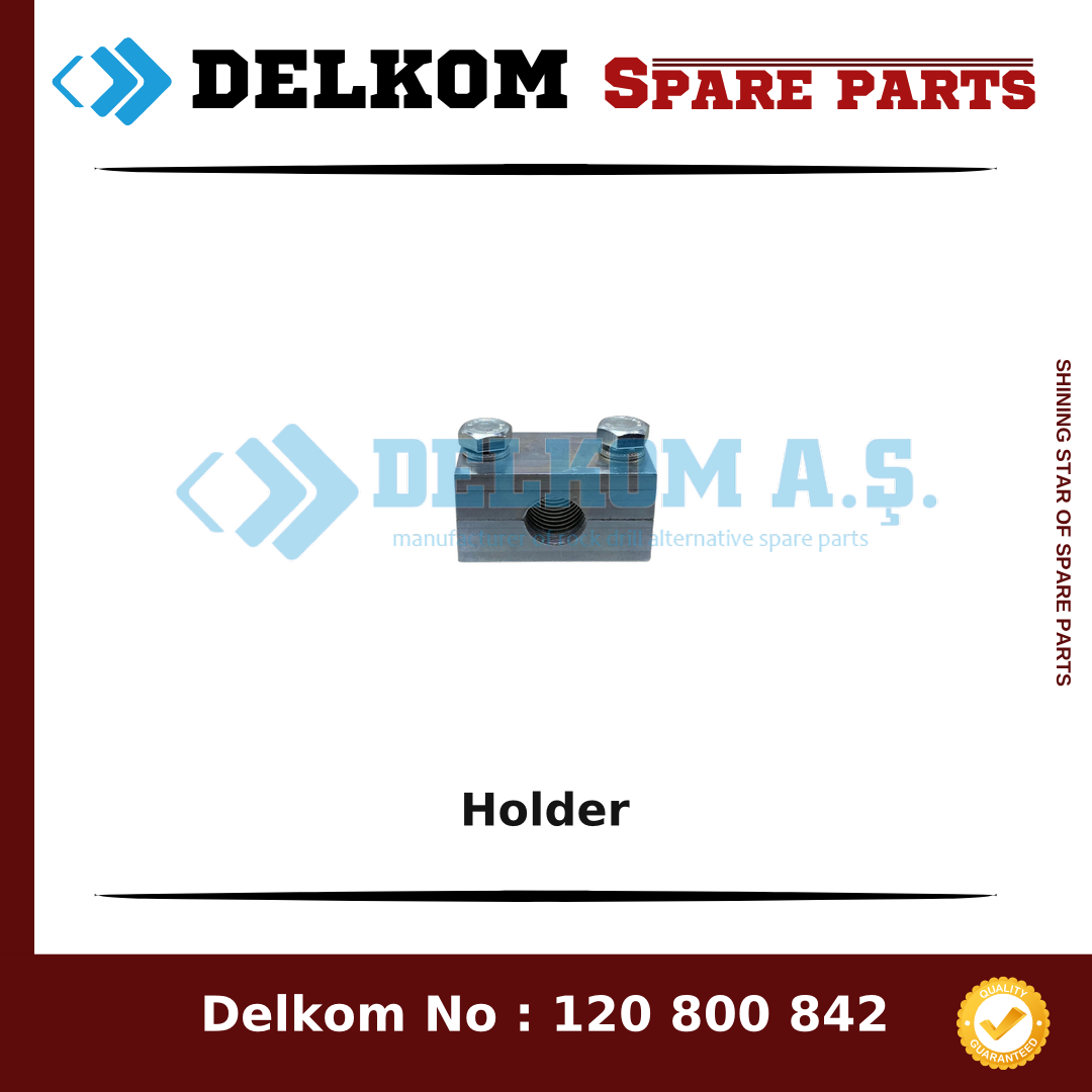 Atlas Copco Holder 3222 3282 40 - Drill Rig & Rock Drill Drifters Spare Parts Atlas Copco Holder spare part, OEM 3222 3282 40