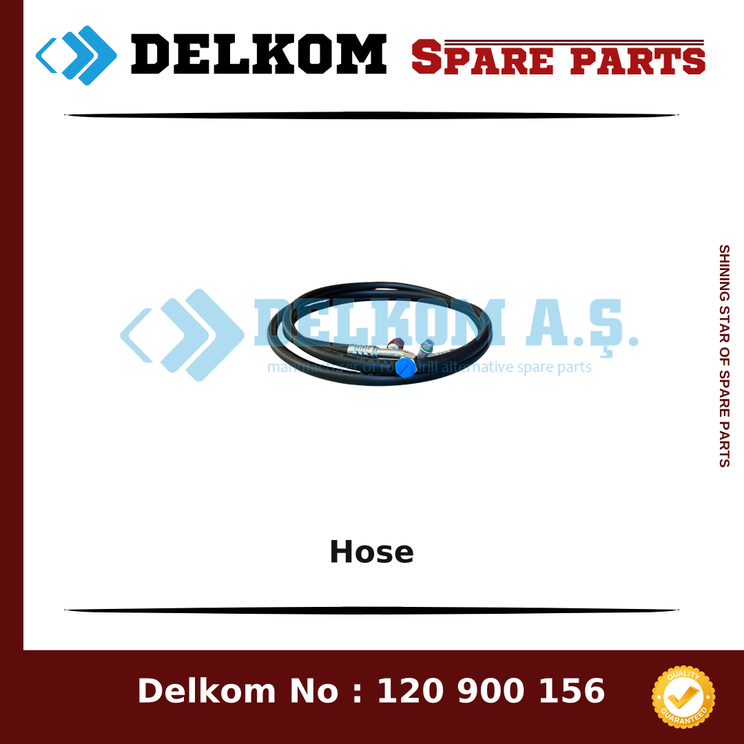 Atlas Copco Hose 3222 3250 24 - Drill Rig & Rock Drill Drifters Spare Parts Atlas Copco Hose spare part, OEM 3222 3250 24