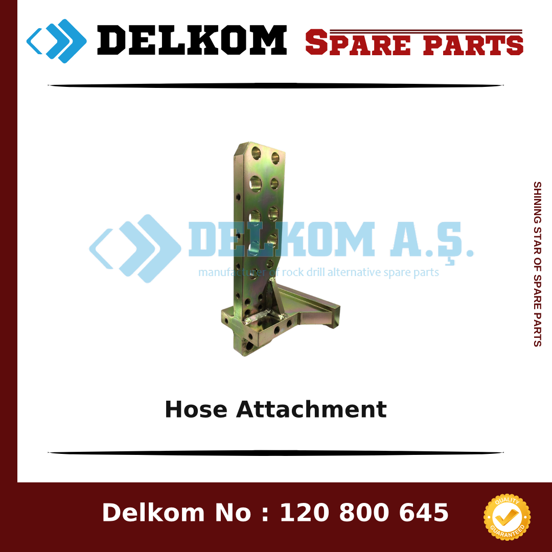 Atlas Copco Hose Attachment 3128 3078 91 - Drill Rig & Rock Drill Drifters Spare Parts Atlas Copco Hose Attachment spare part, OEM 3128 3078 91